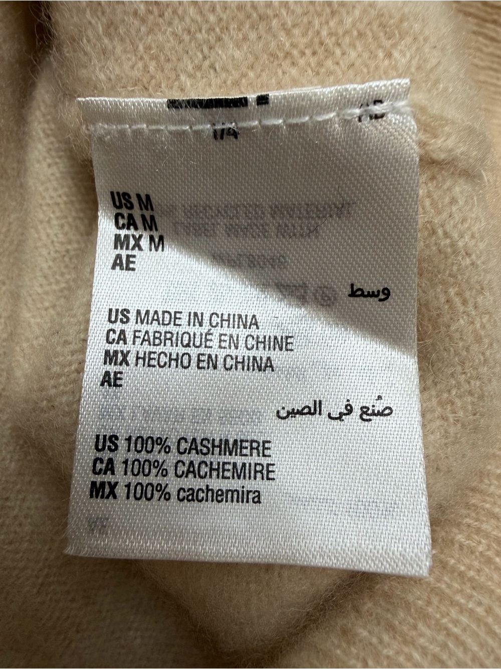 Cashmere Club Room Luxury 100% Cashmere V Neck Sweater Mens M Old Money Ivy Prep - Picture 8 of 10